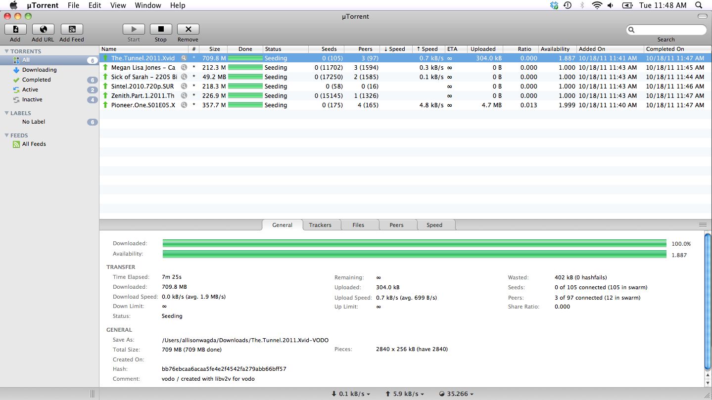 Utorrent free download for mac